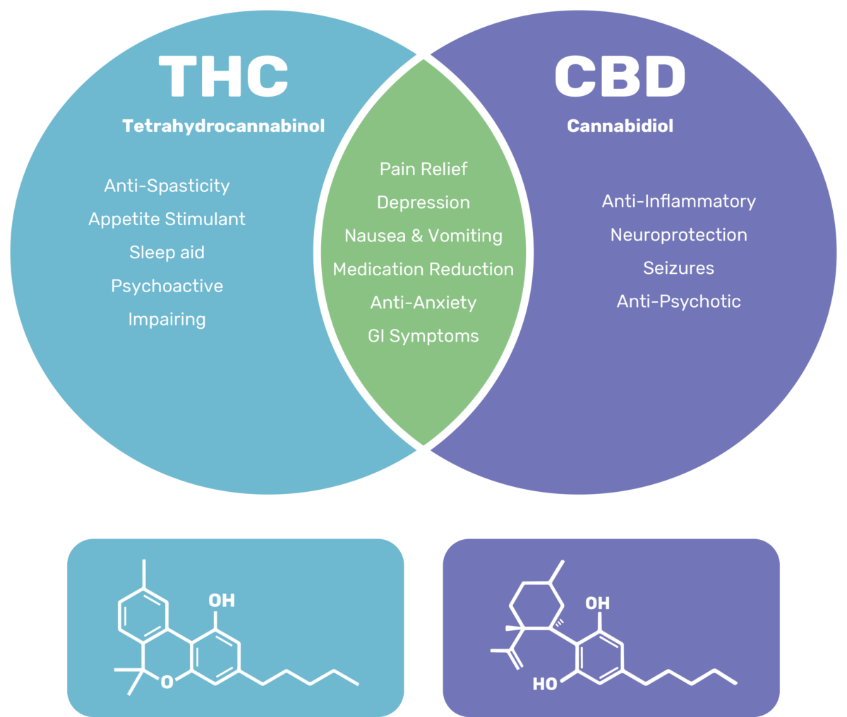 THC & CBD | Cannabis Learning Centre | Greenleaf Medical Clinic